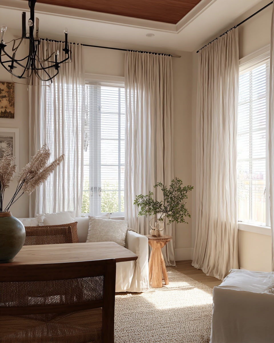 Sedona Linen Drapes – 2722