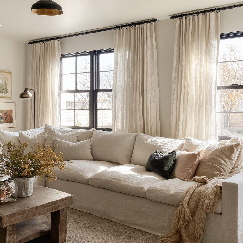 Sedona Linen Drapes – 2722