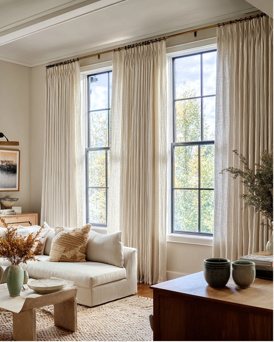 Sedona Linen Drapes – 2722