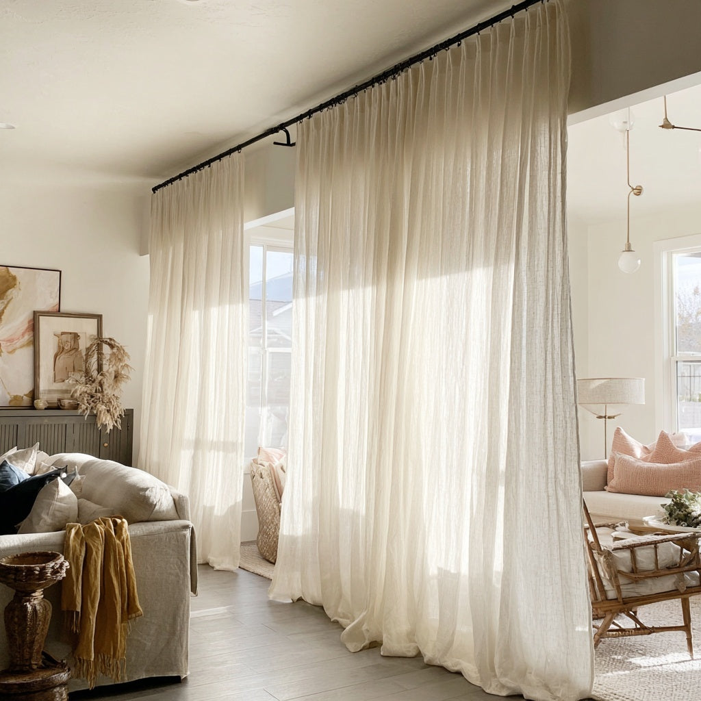 Sedona Linen Drapes – 2722
