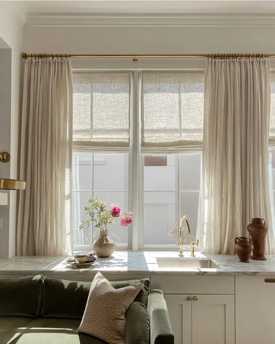 Sedona Linen Drapes – 2722