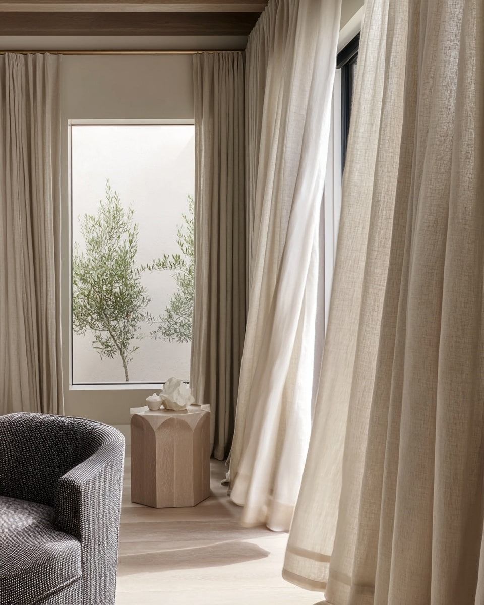 Sedona Linen Drapes – 2722