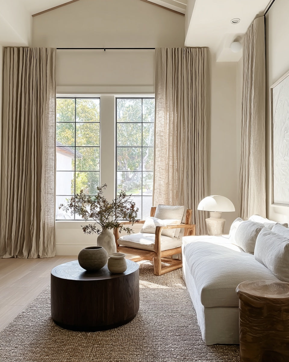 Sedona Linen Drapes – 2722