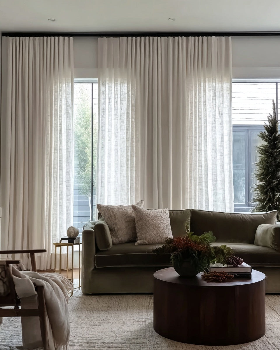 Sedona Linen Drapes – 2722