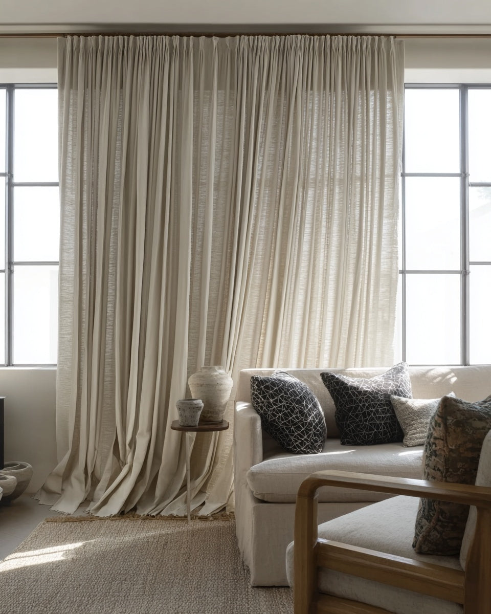 Sedona Linen Drapes – 2722