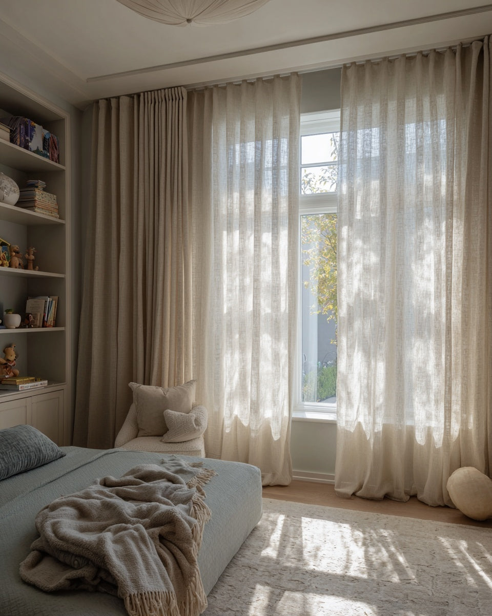 Sedona Linen Drapes – 2722