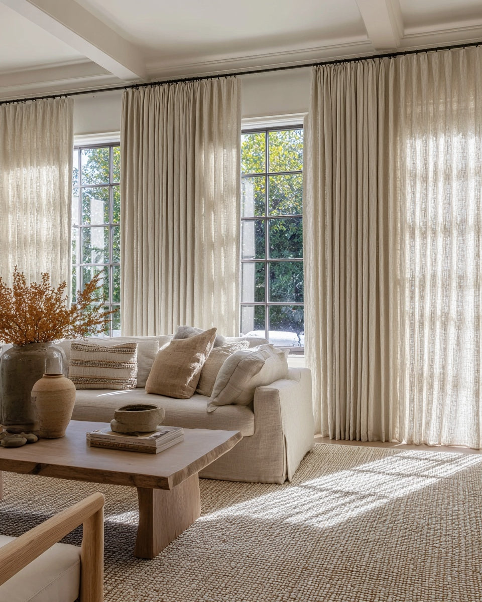 Sedona Linen Drapes – 2722