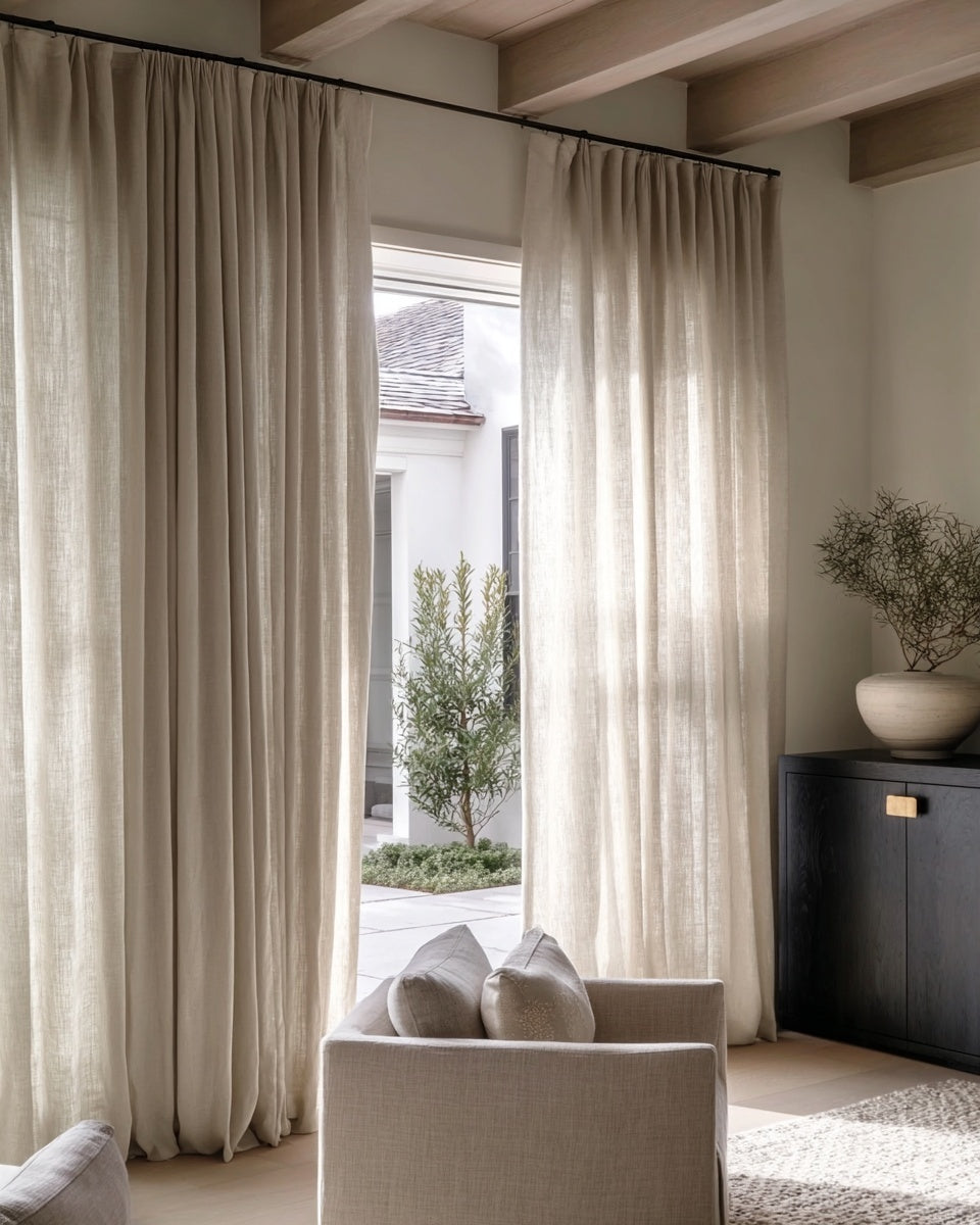 Sedona Linen Drapes – 2722