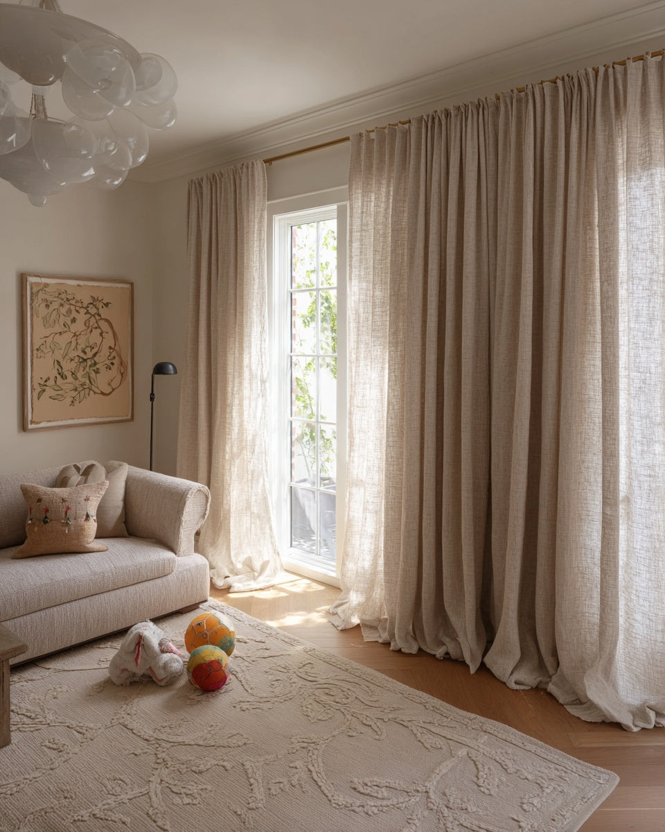 Sedona Linen Drapes – 2722
