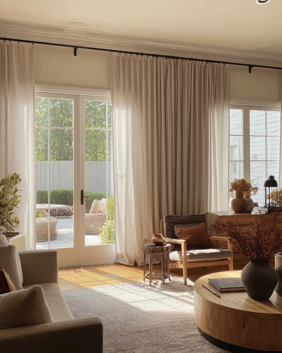 Sedona Linen Drapes – 2722
