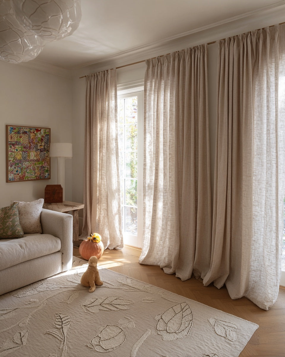Sedona Linen Drapes – 2722