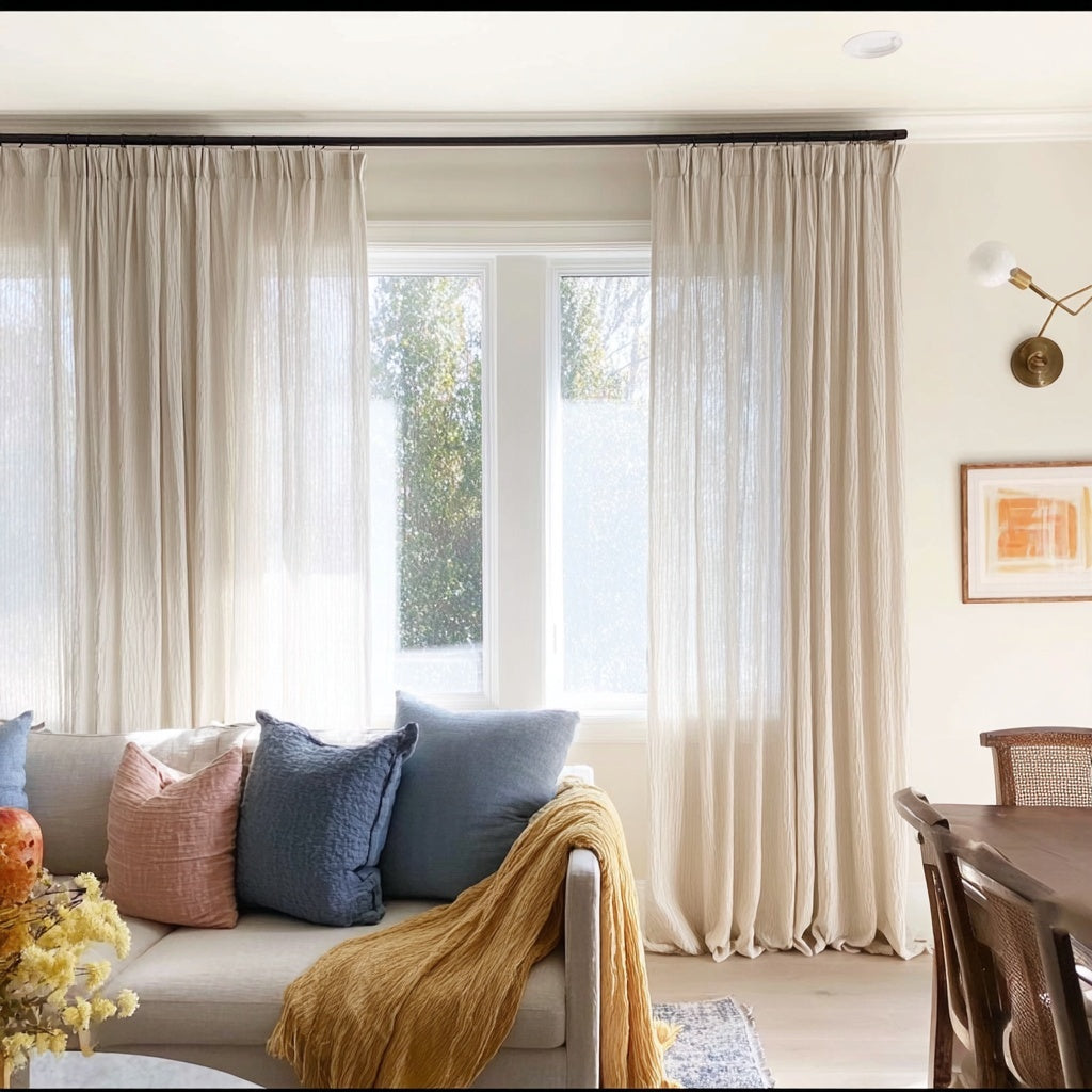 Amalfi Linen Drapes