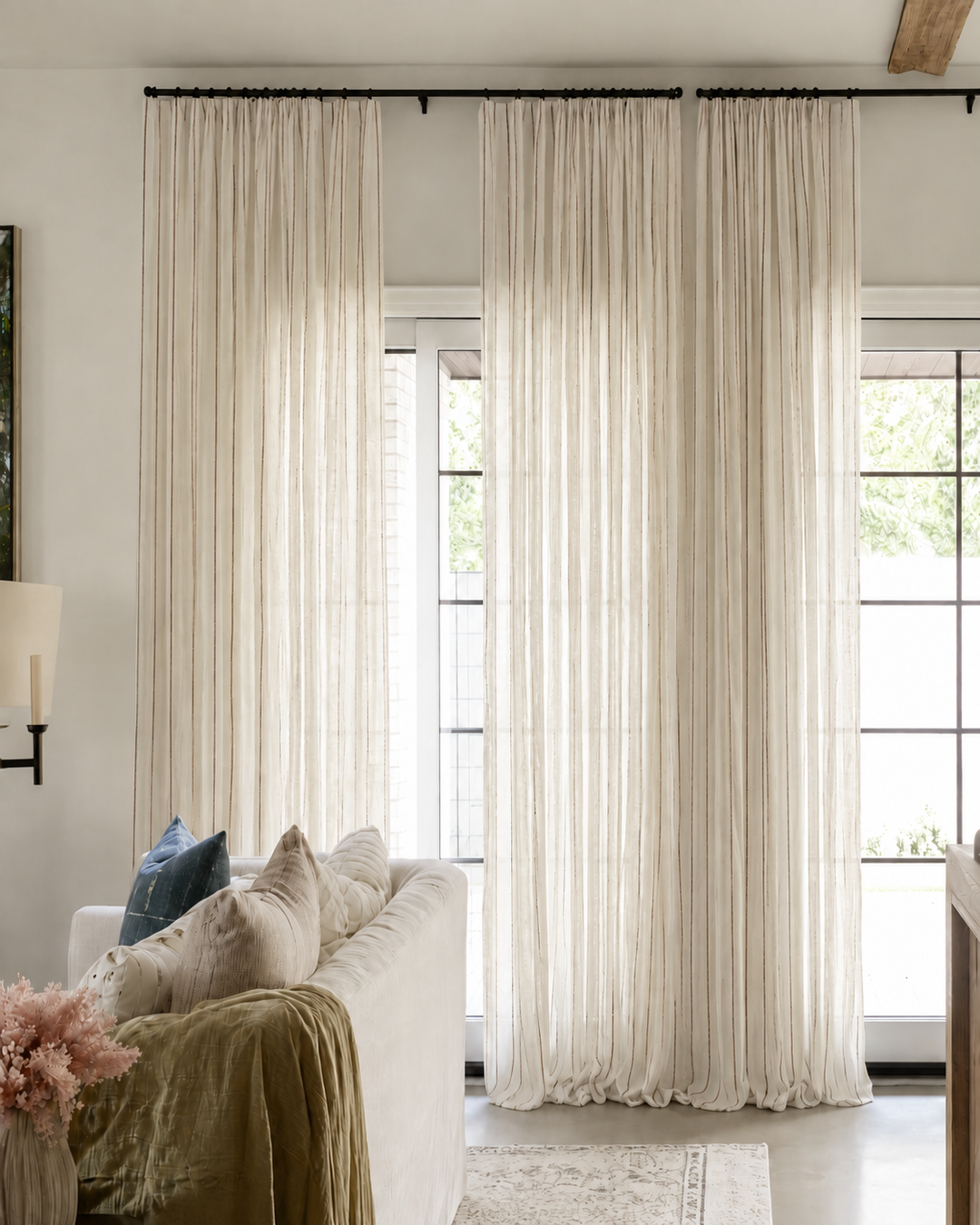 Ravello Linen Drapes – 2744