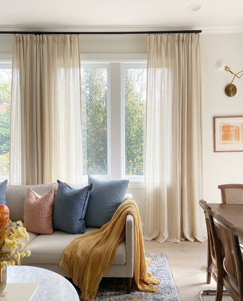 Ravello Linen Drapes – 2744