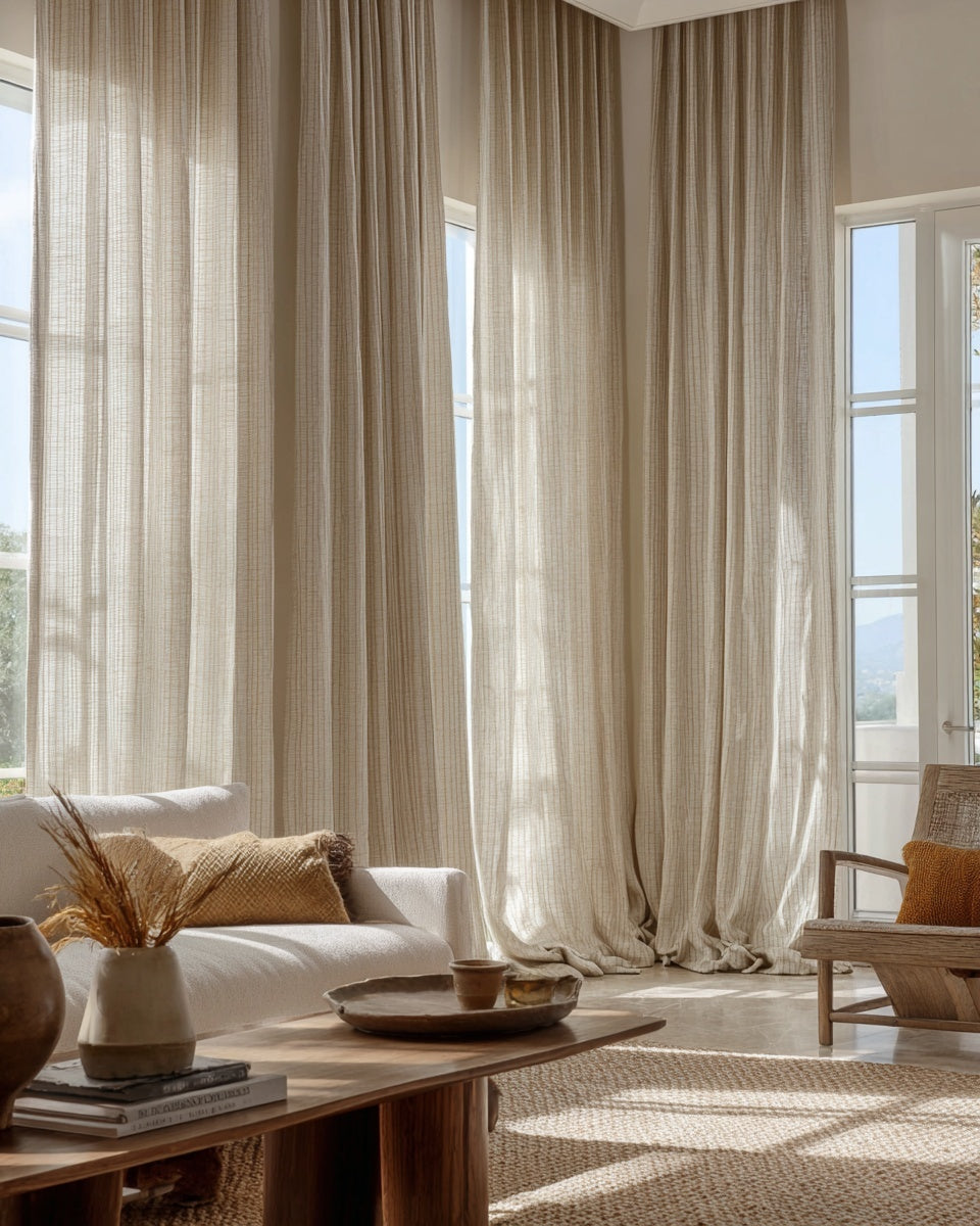 Ravello Linen Drapes – 2744