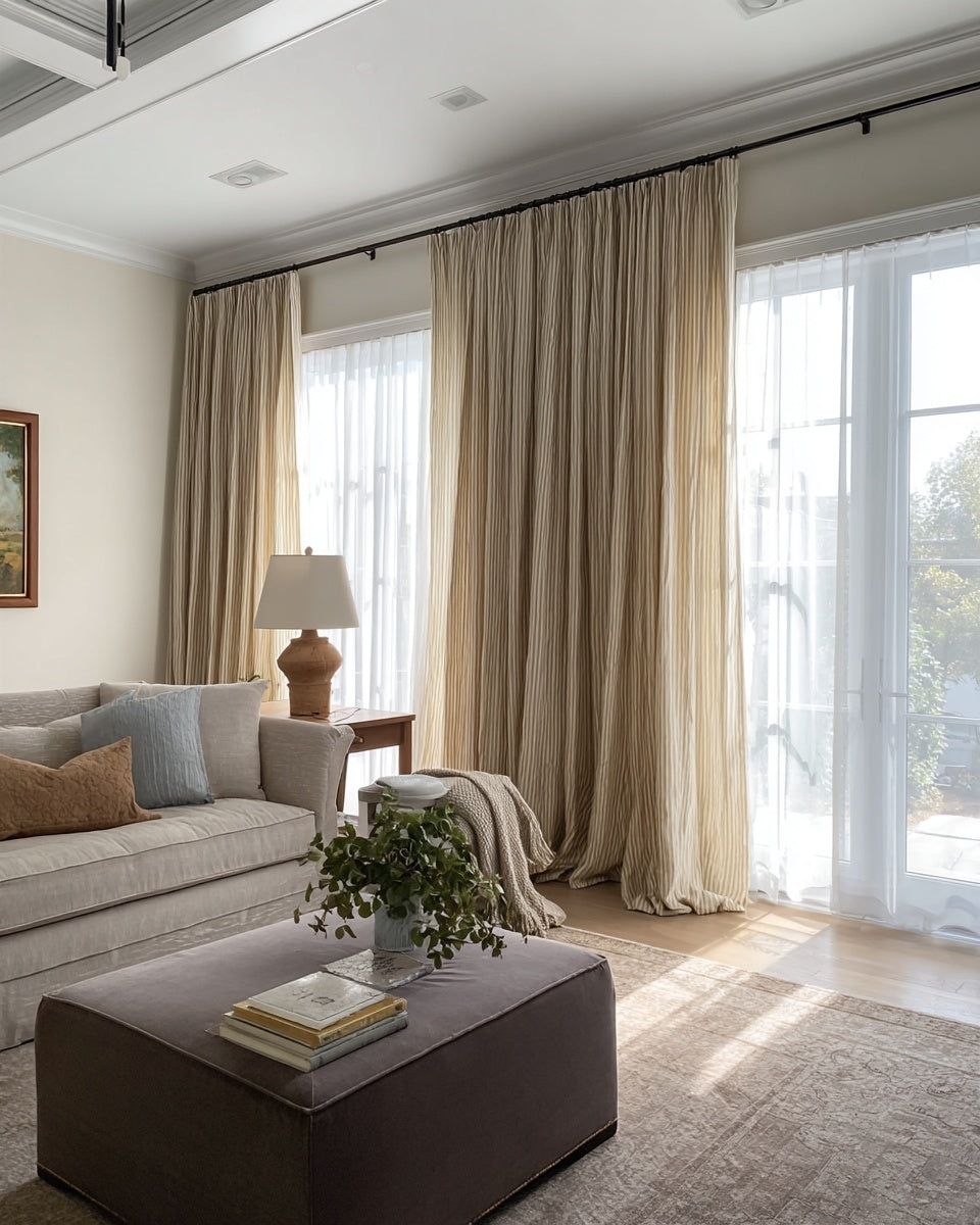 Ravello Linen Drapes – 2744
