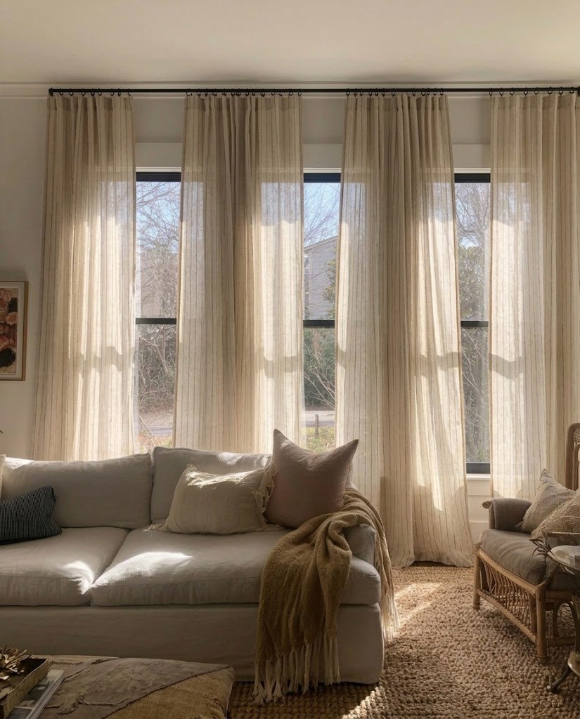 Ravello Linen Drapes – 2744