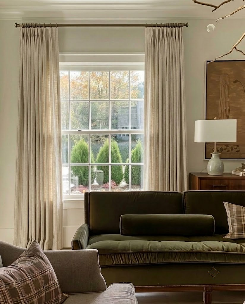 Ravello Linen Drapes – 2744