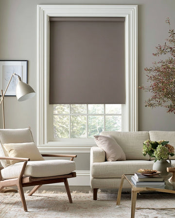 Noir Roller Shade – RT0051