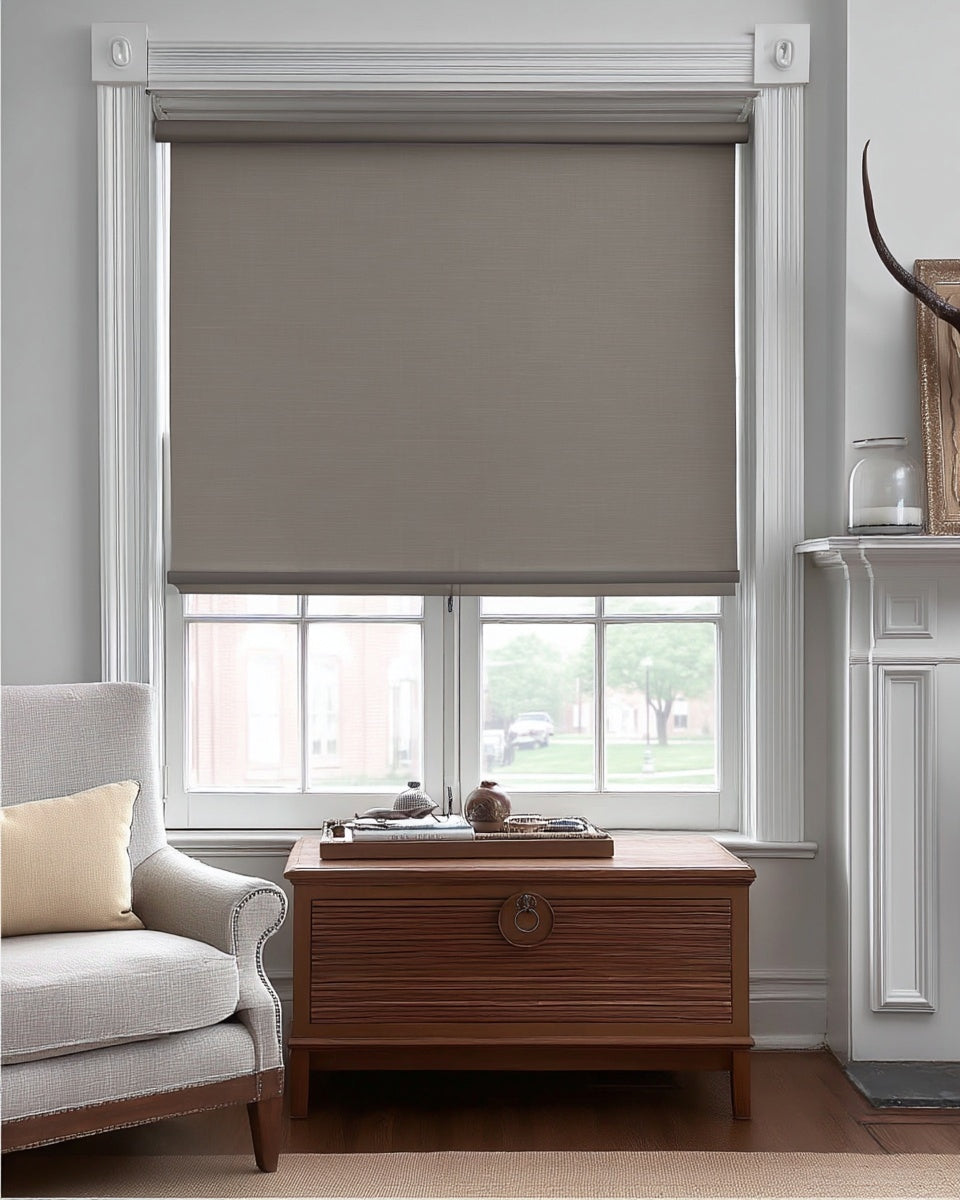 Noir Roller Shade – RT0051