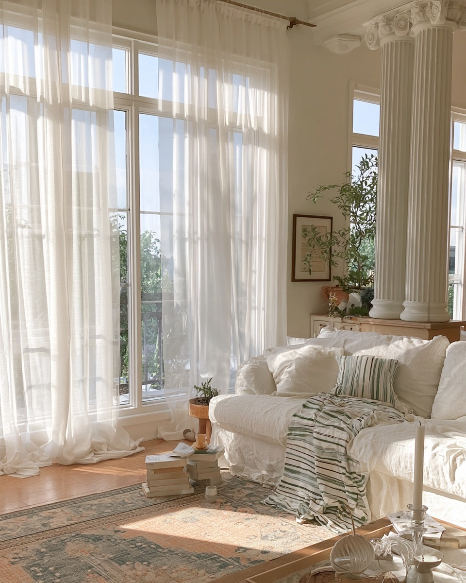 Capri Sheer Curtains – 2001-1