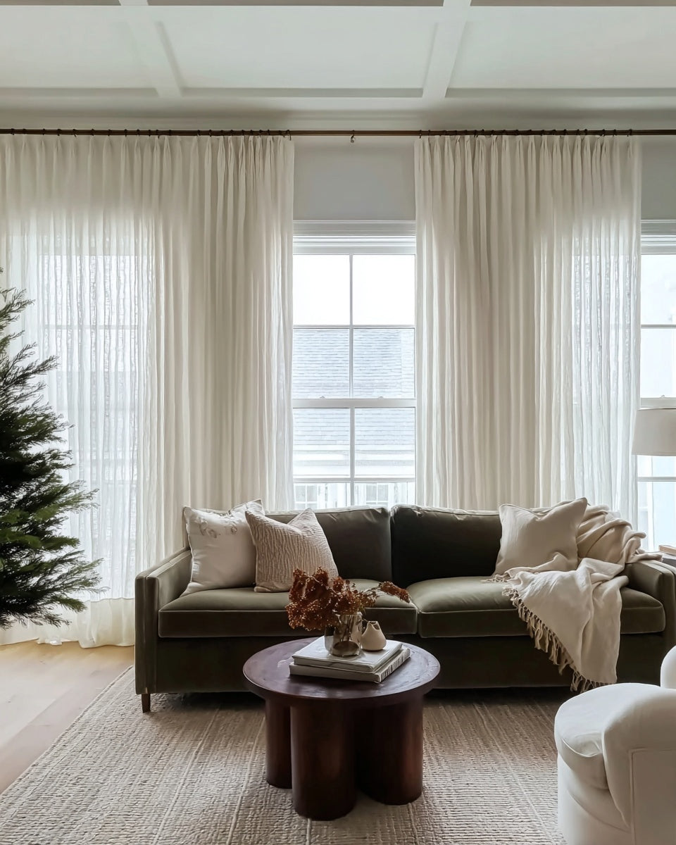 Ischia Sheer Curtains – 2436-1