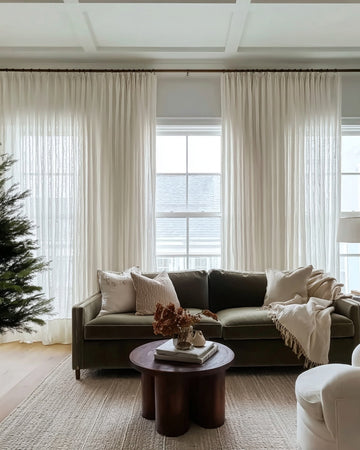 Ischia Sheer Curtains – 2436-1