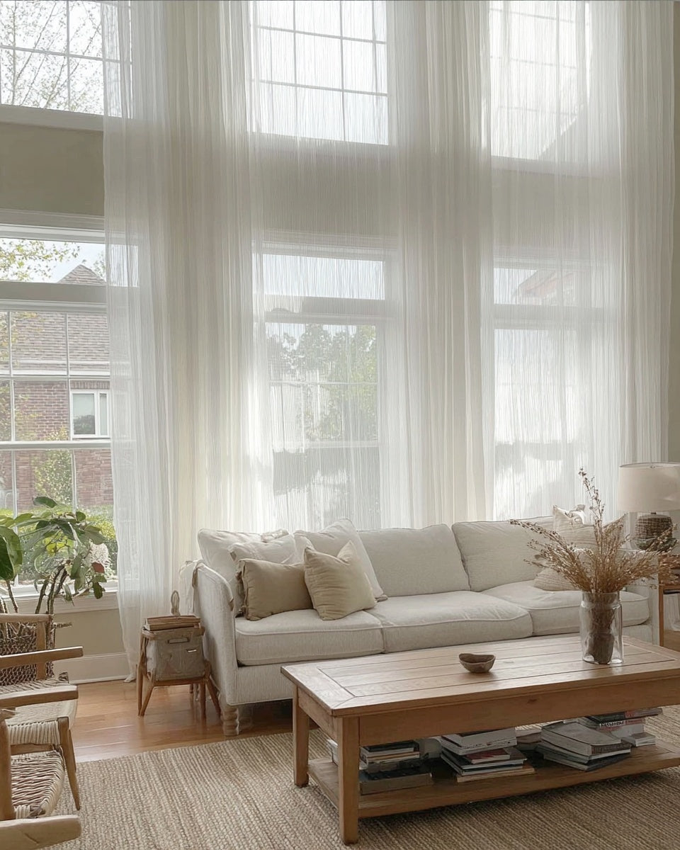 Naxos Sheer Curtains