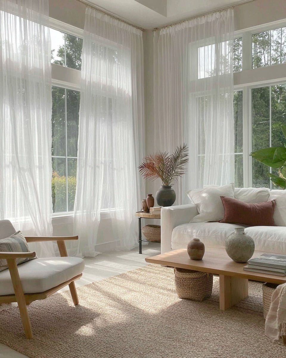 Naxos Sheer Curtains