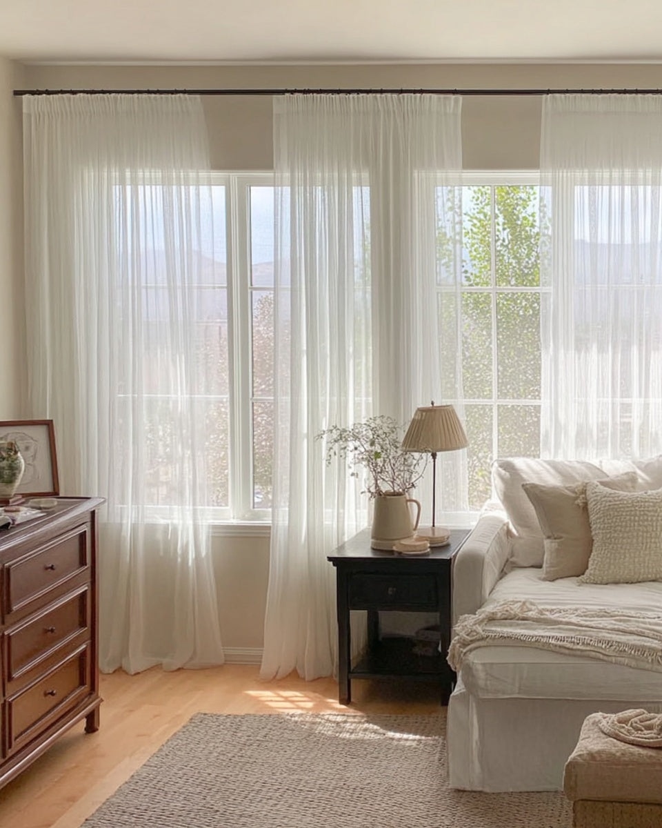 Faro Sheer Curtains – H6-42-19