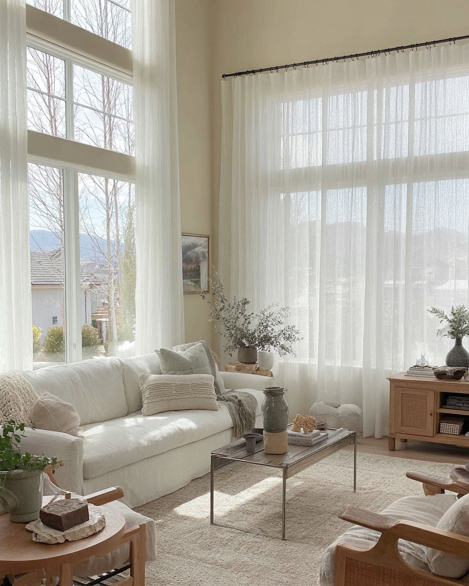 Faro Sheer Curtains – H6-42-19