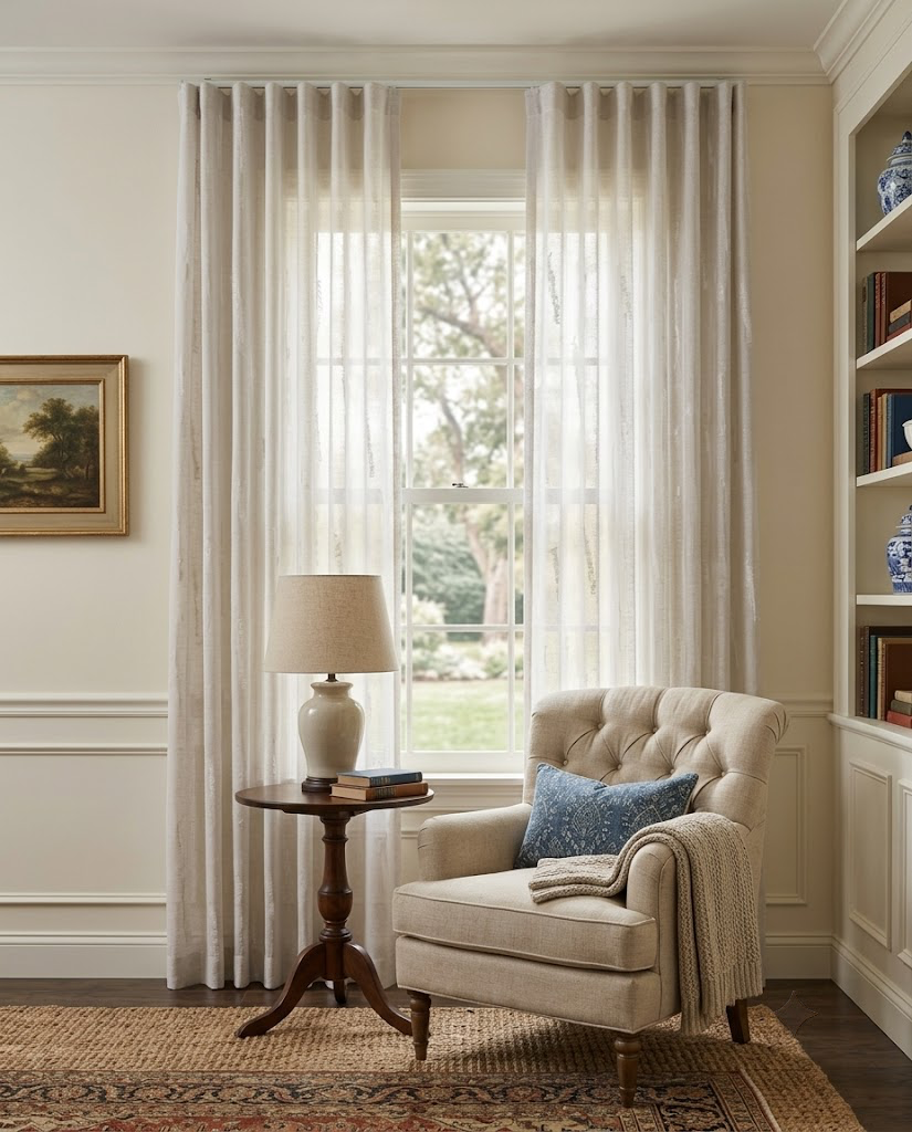 Delft Drapes – 2337