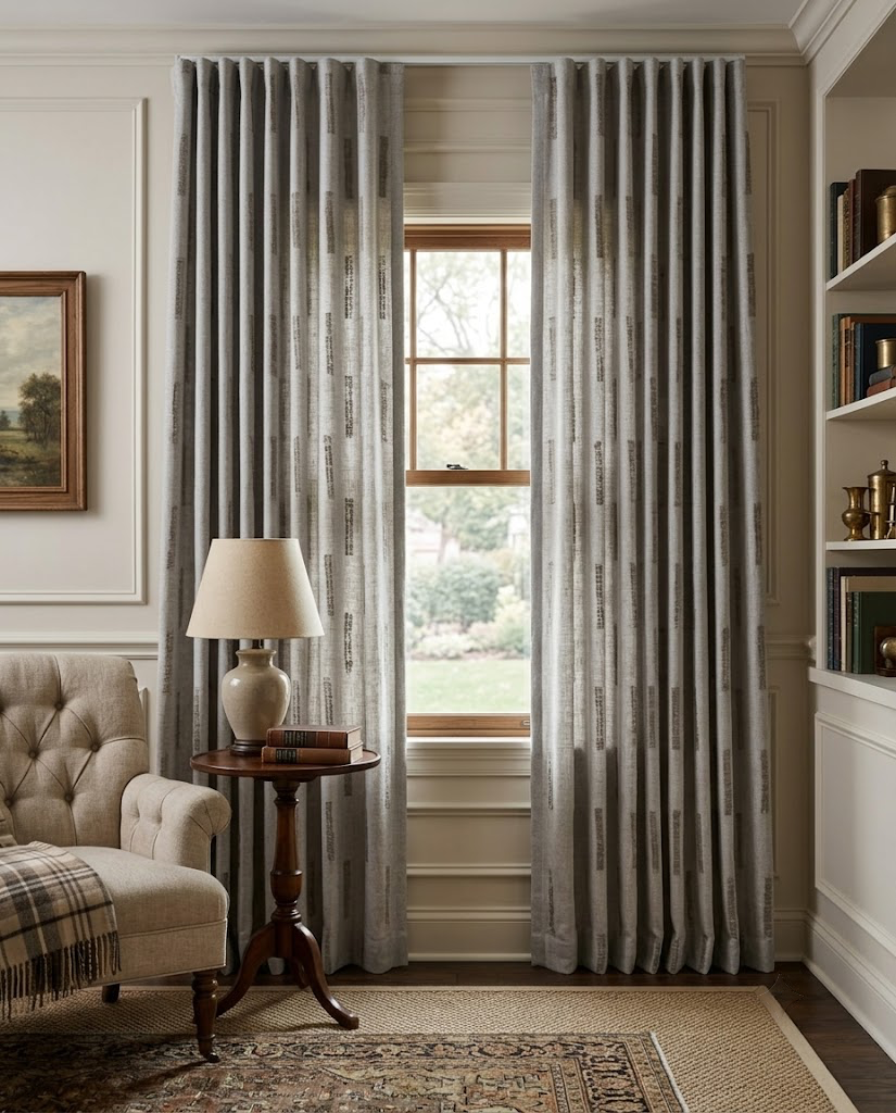 Delft Drapes – 2337