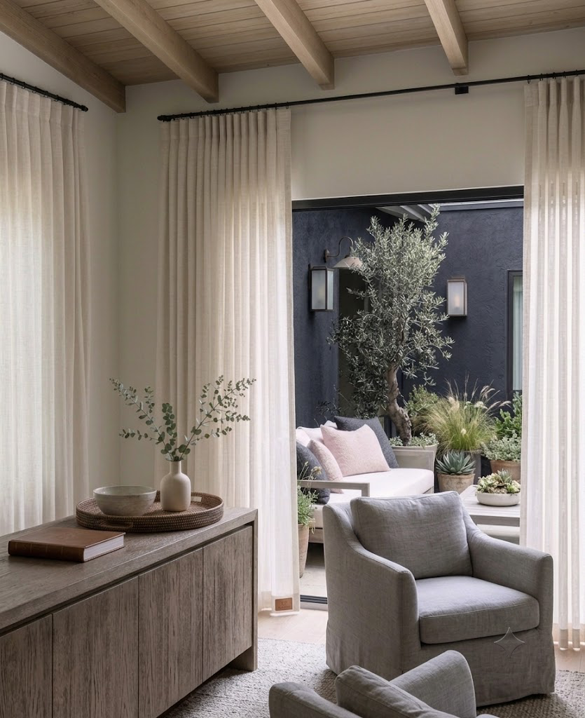 Taormina Drapes – 2529