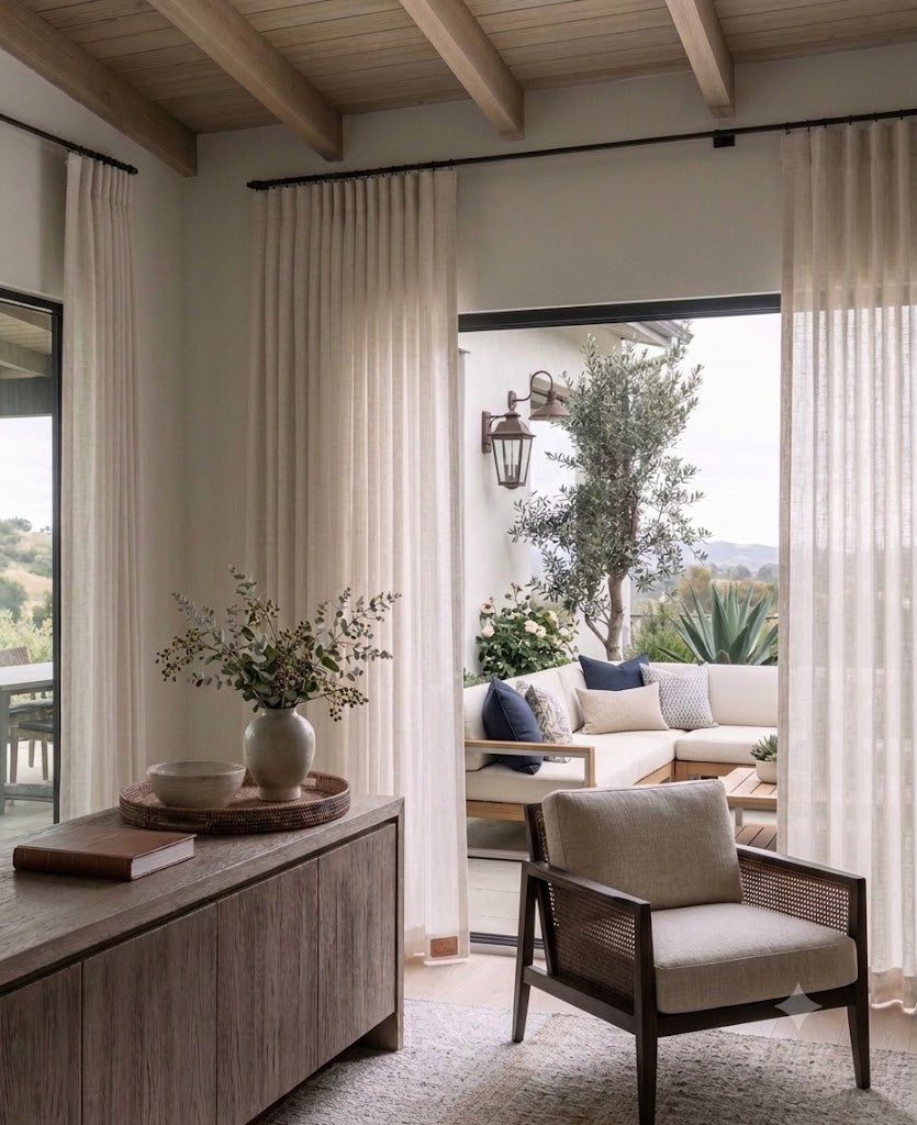 Taormina Drapes – 2529