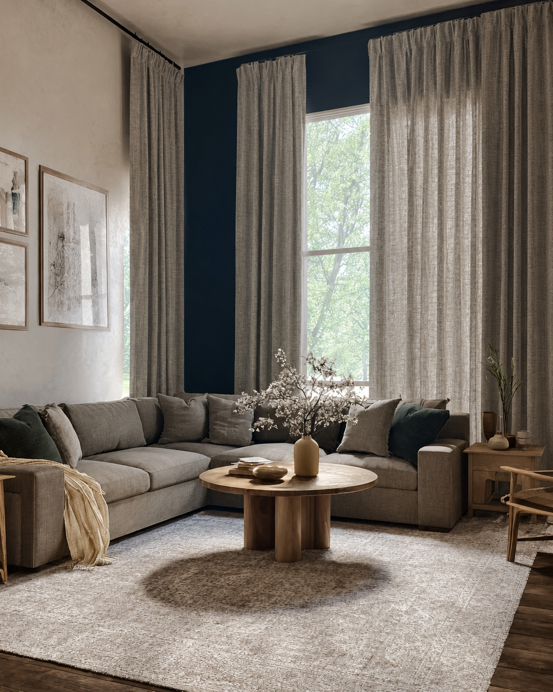Umbria Drapes – YL-2