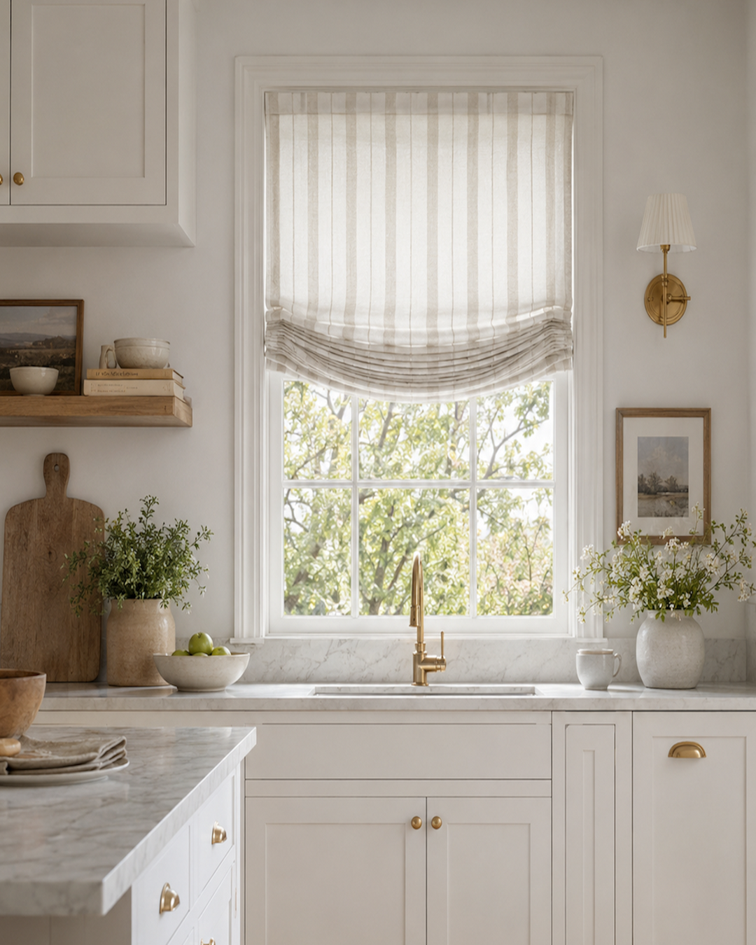 Bergen Roman Shade – 2144