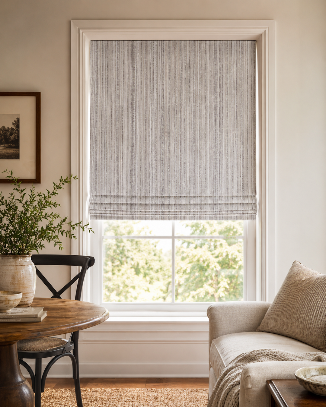 Doria Roman Shade – 2182