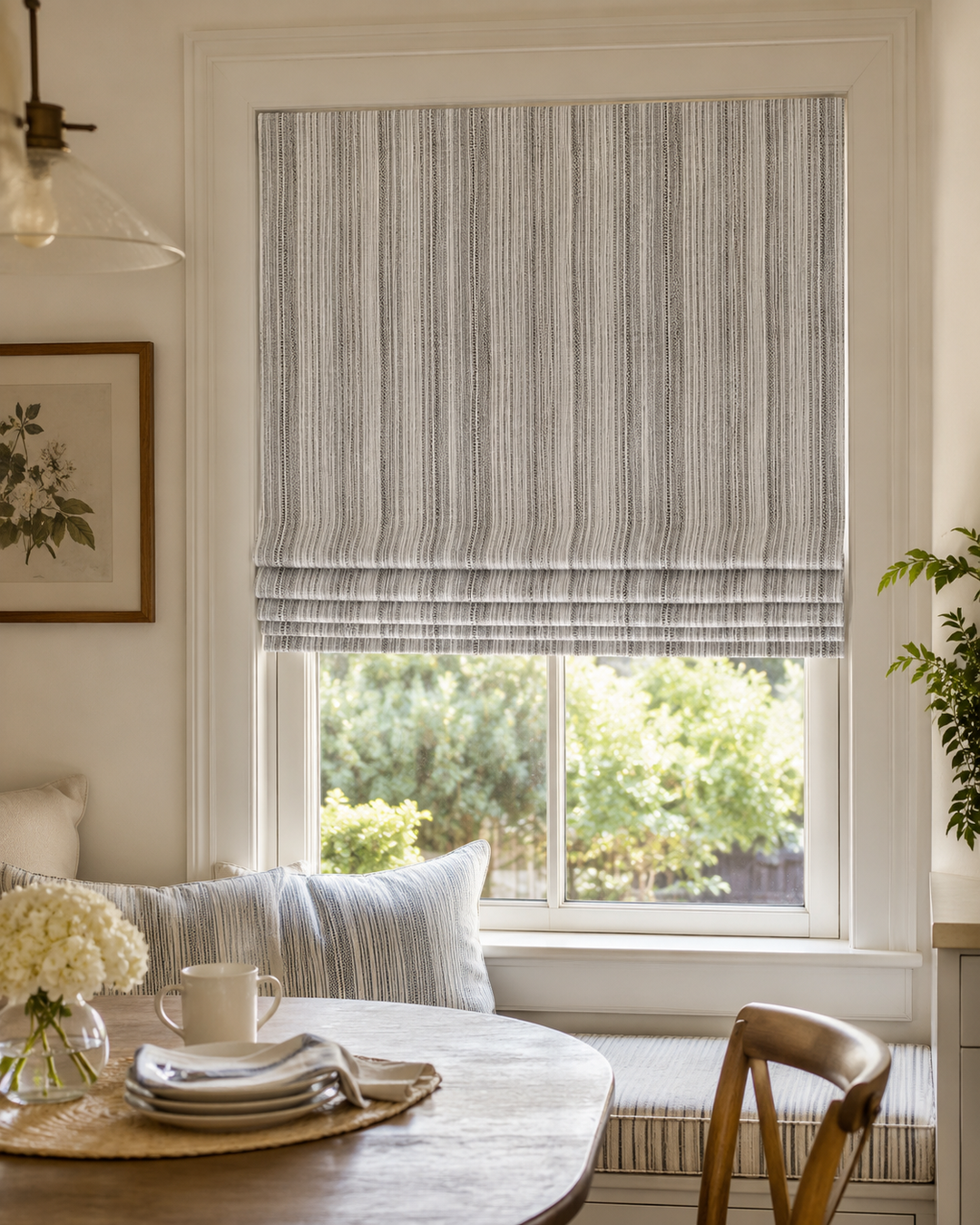 Doria Roman Shade – 2182