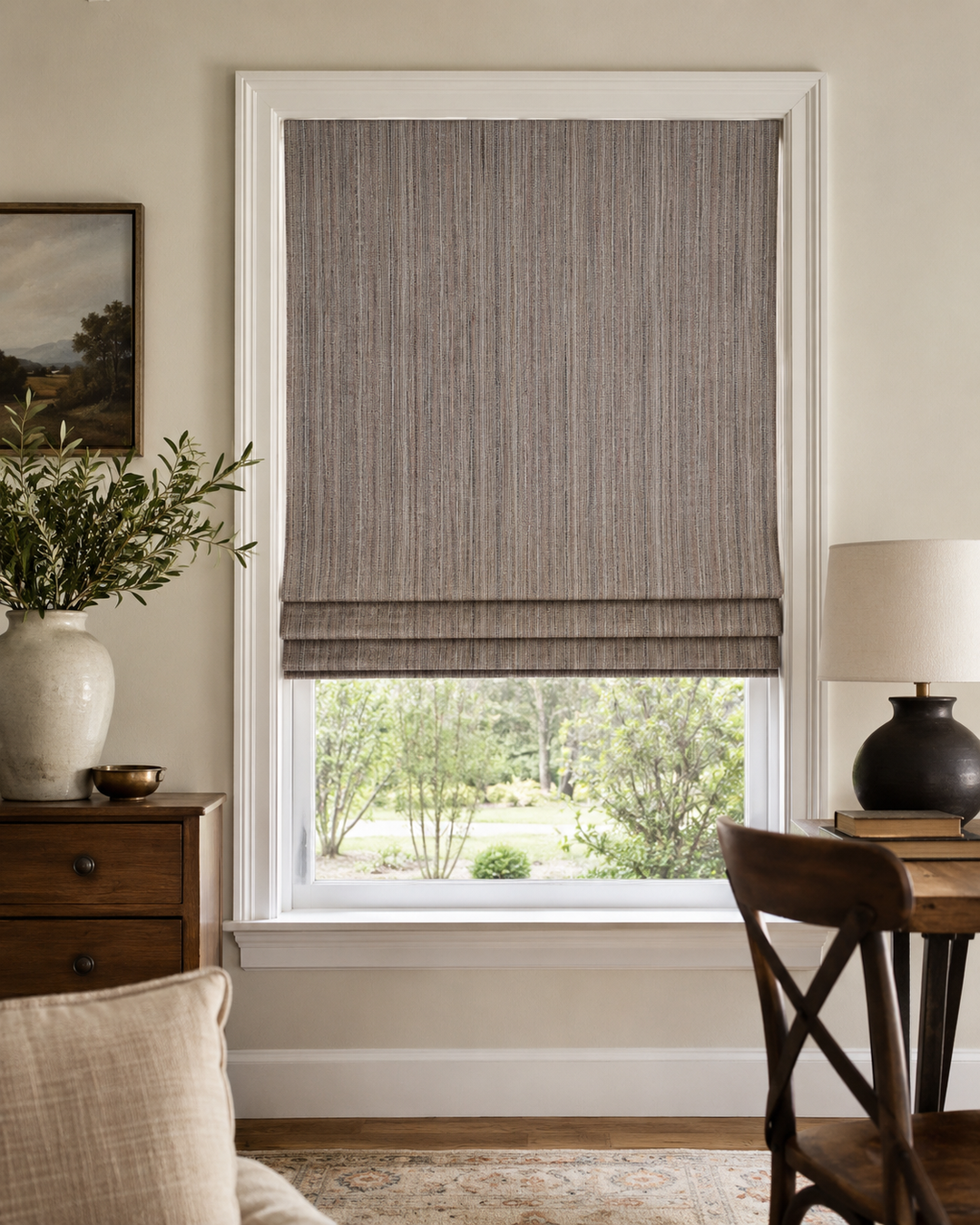 Doria Roman Shade – 2182