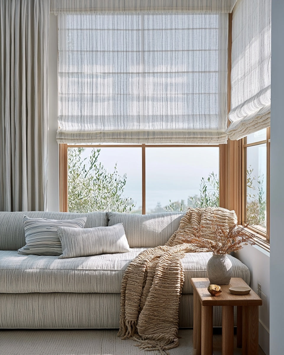 Fiesole Roman Shade – 2308
