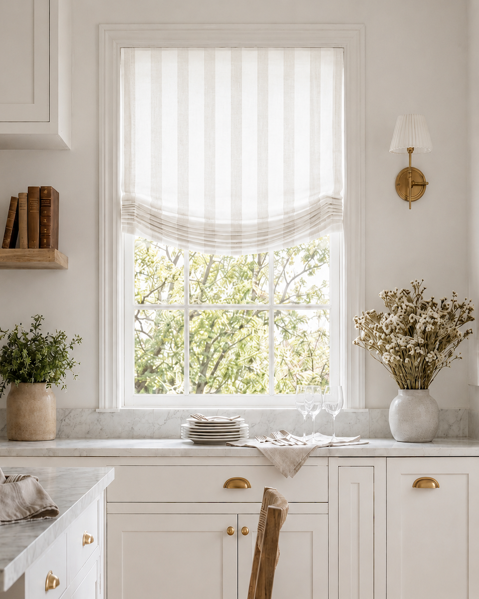 Grasse Roman Shade – 2342