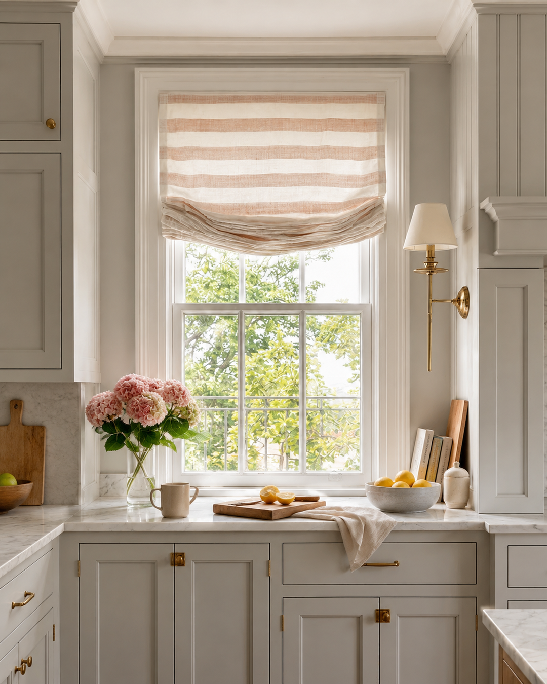 Grasse Roman Shade – 2342