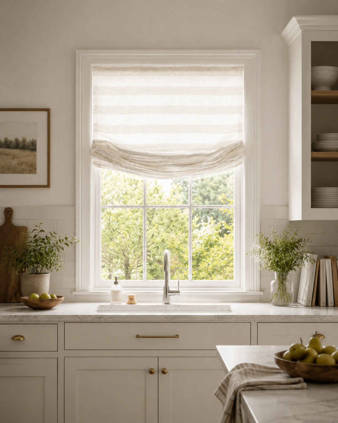 Grasse Roman Shade – 2342