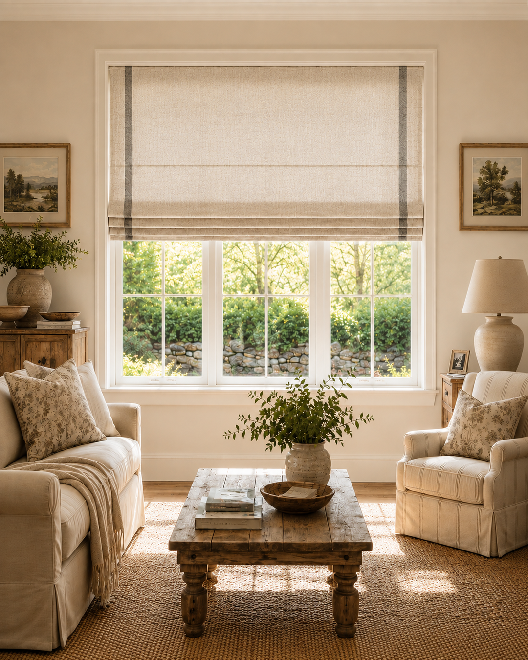 Kiso Roman Shade – 2426