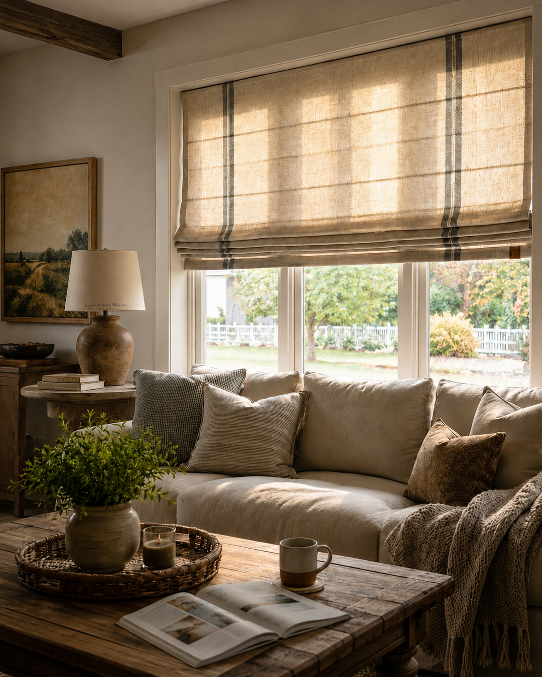 Kiso Roman Shade – 2426