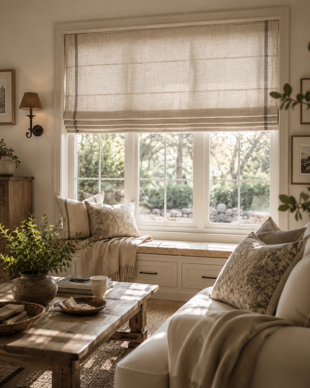 Kiso Roman Shade – 2426