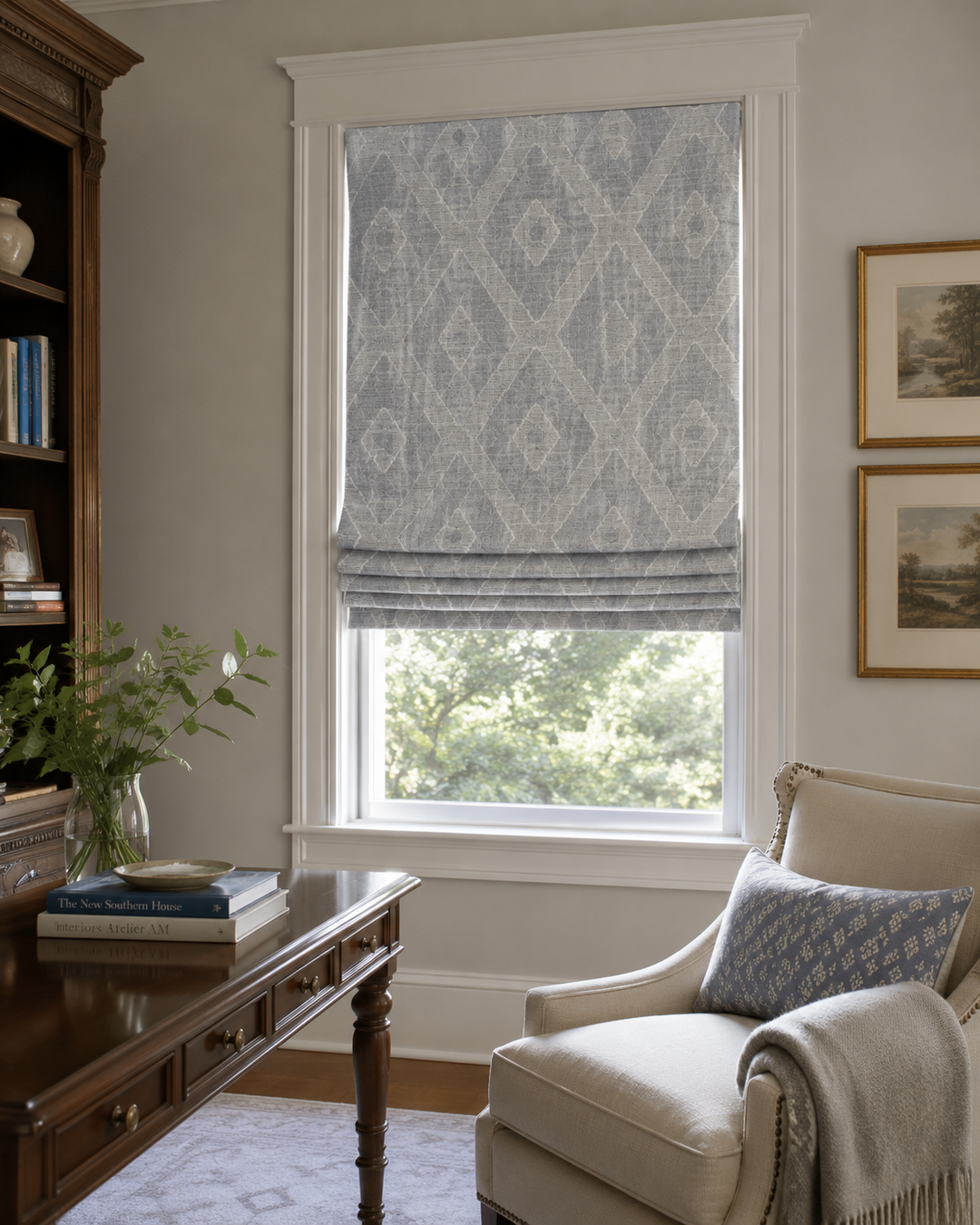 Positano Roman Shade – 2535