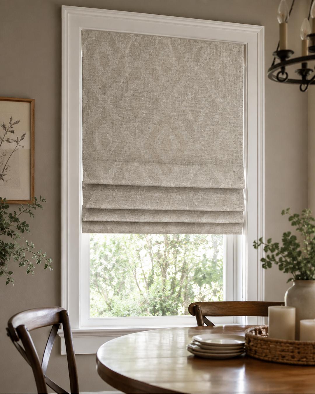 Positano Roman Shade – 2535