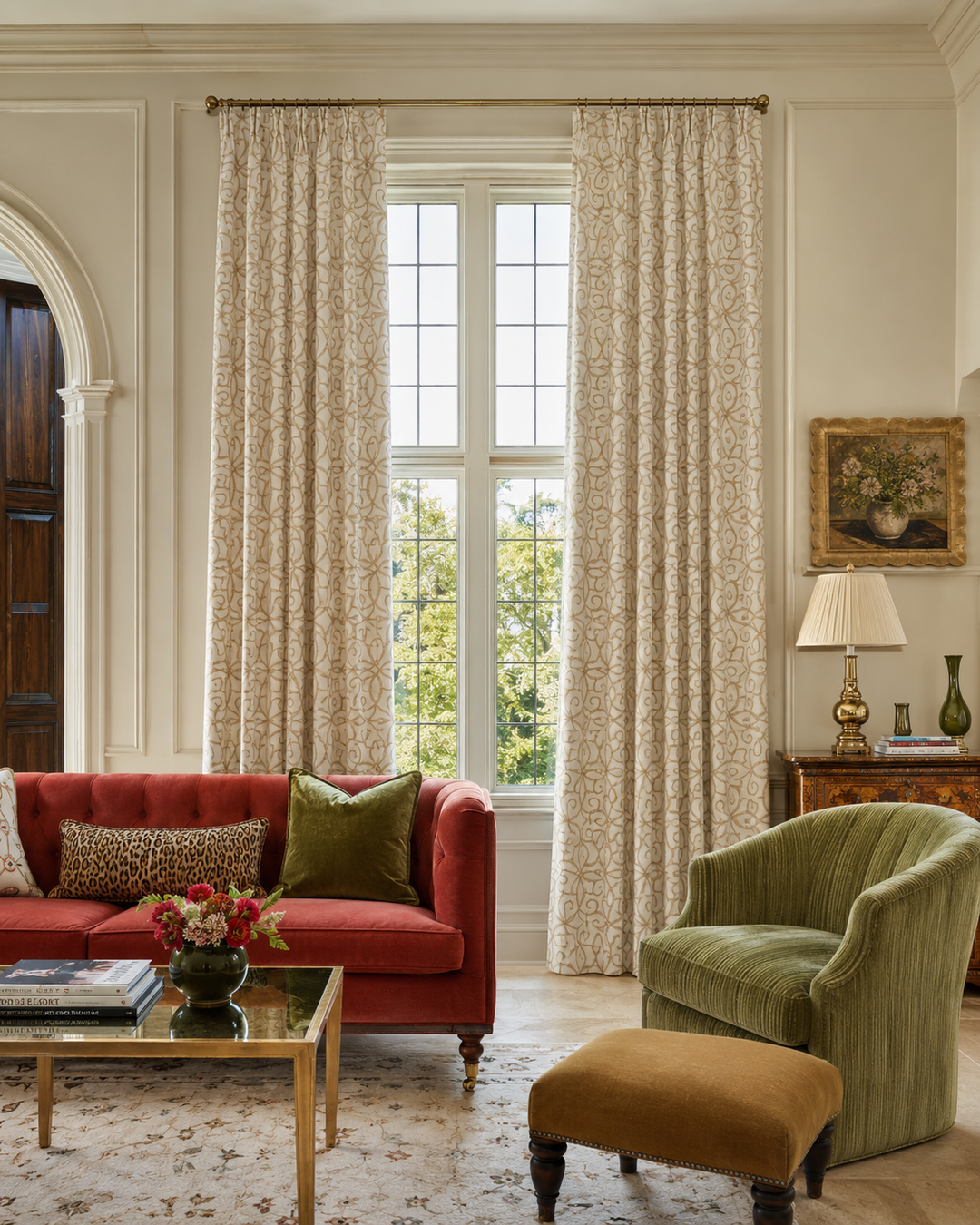 Vogue Designer Drapes